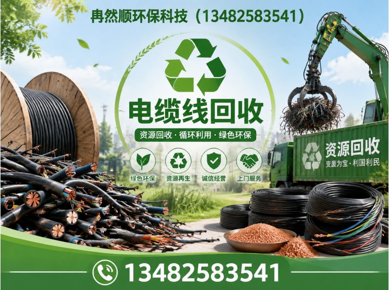 杨浦区电缆线回收展示图